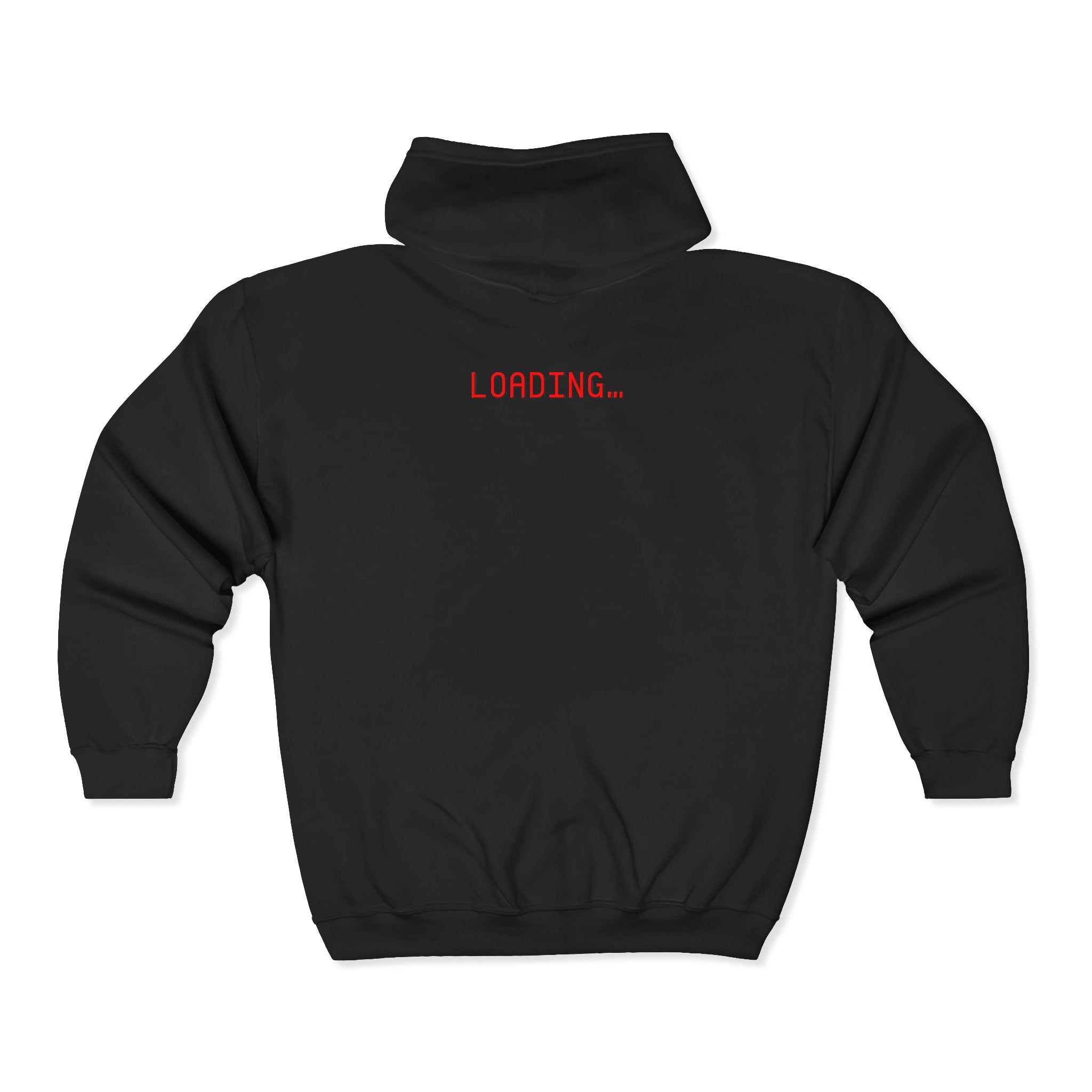 Phantom Fire Hoodie, Unisex Sweatshirt (LOADING...)