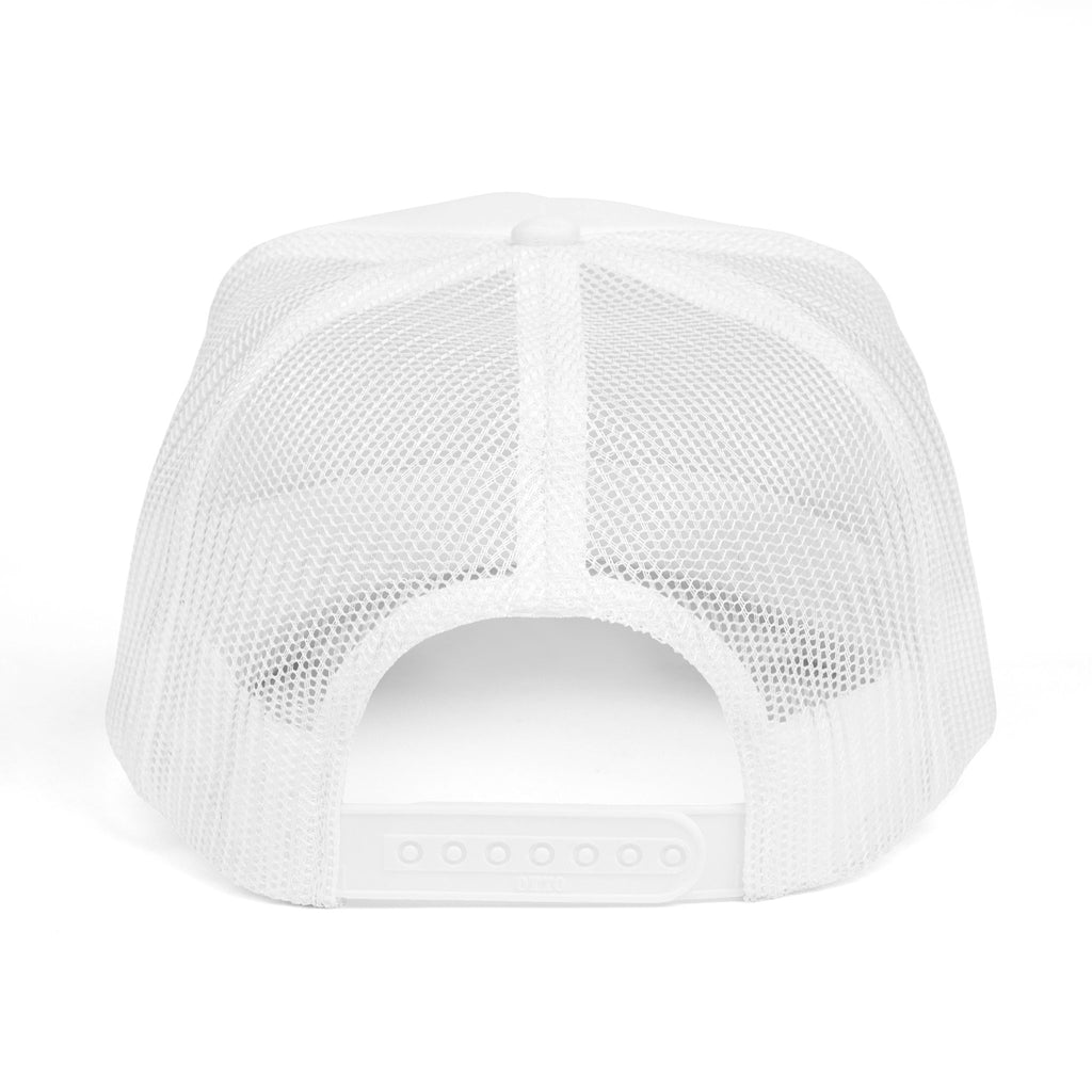 Phantom Fire Embroidered Foam Trucker Hat, ( JAPENESE TEXT)