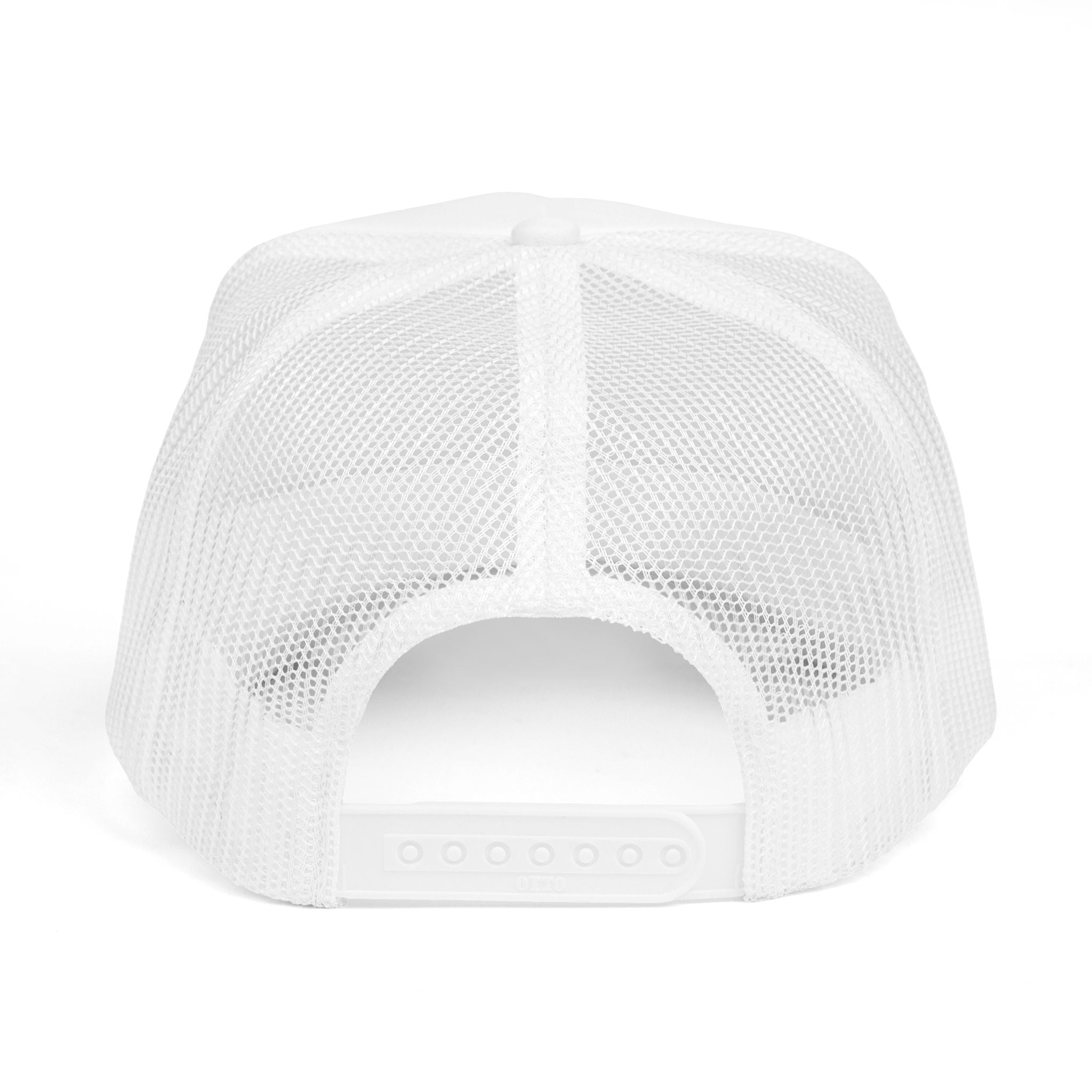 Phantom Fire Embroidered Foam Trucker Hat, ( JAPENESE TEXT)
