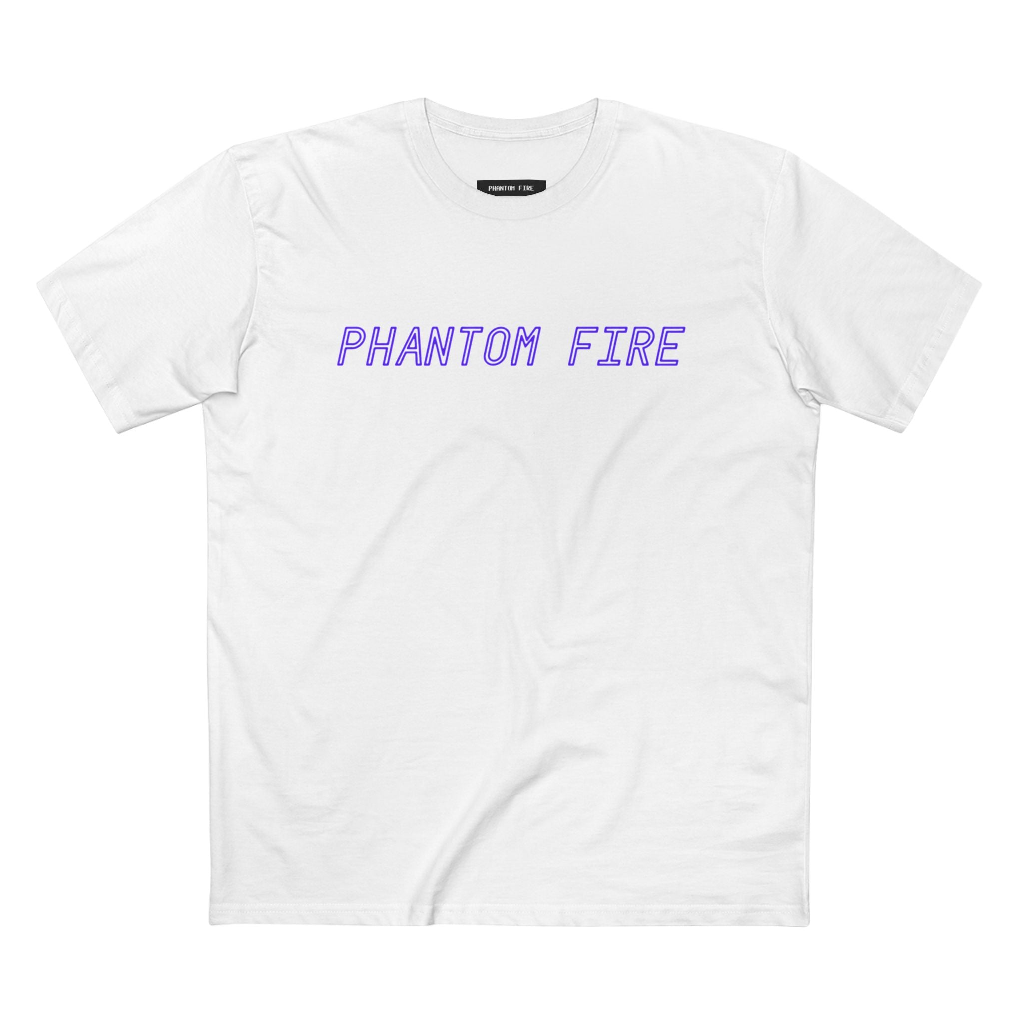 Phantom Fire PLAIN CLASSIC PURPLEnWHITE