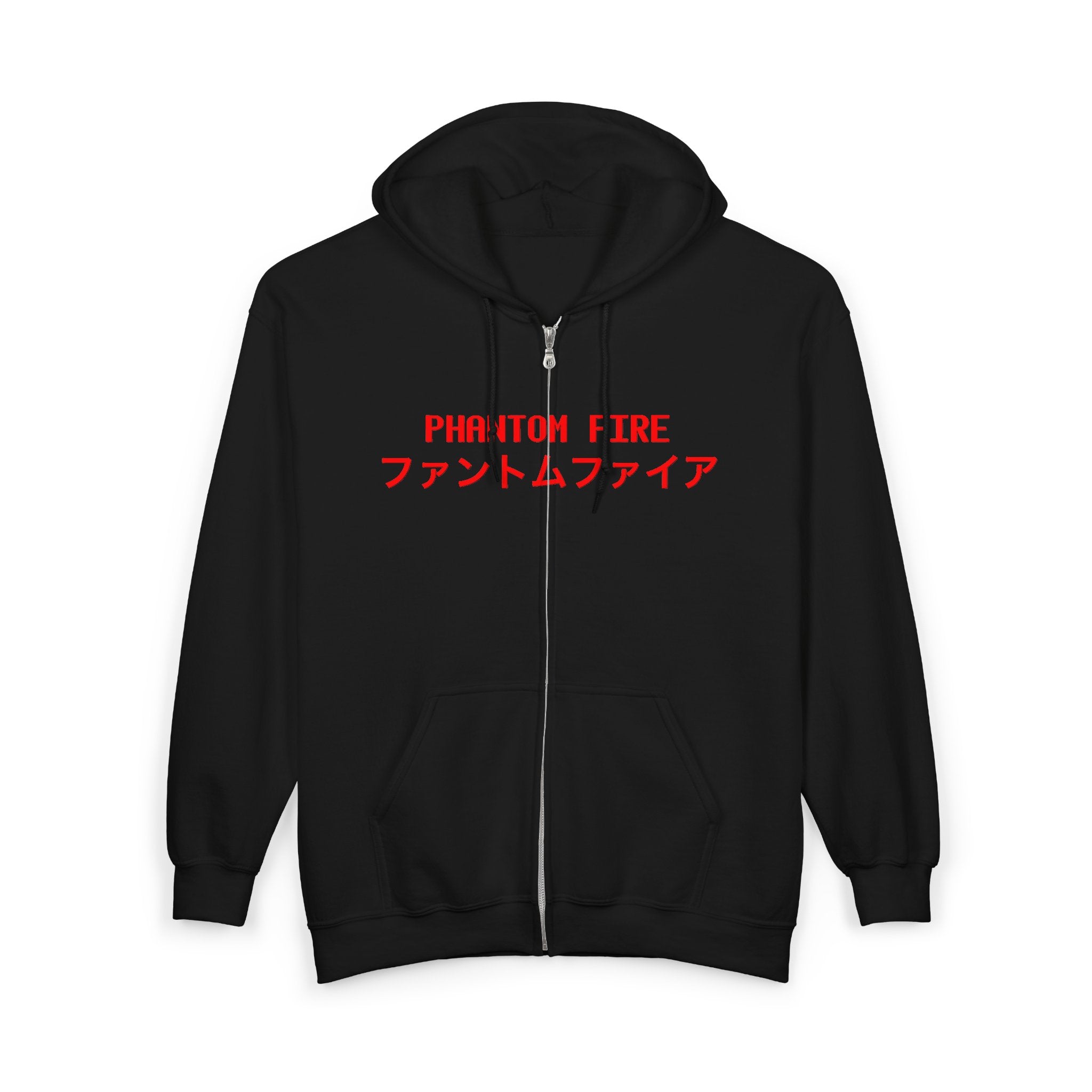 Phantom Fire Hoodie, Unisex Sweatshirt (LOADING...)