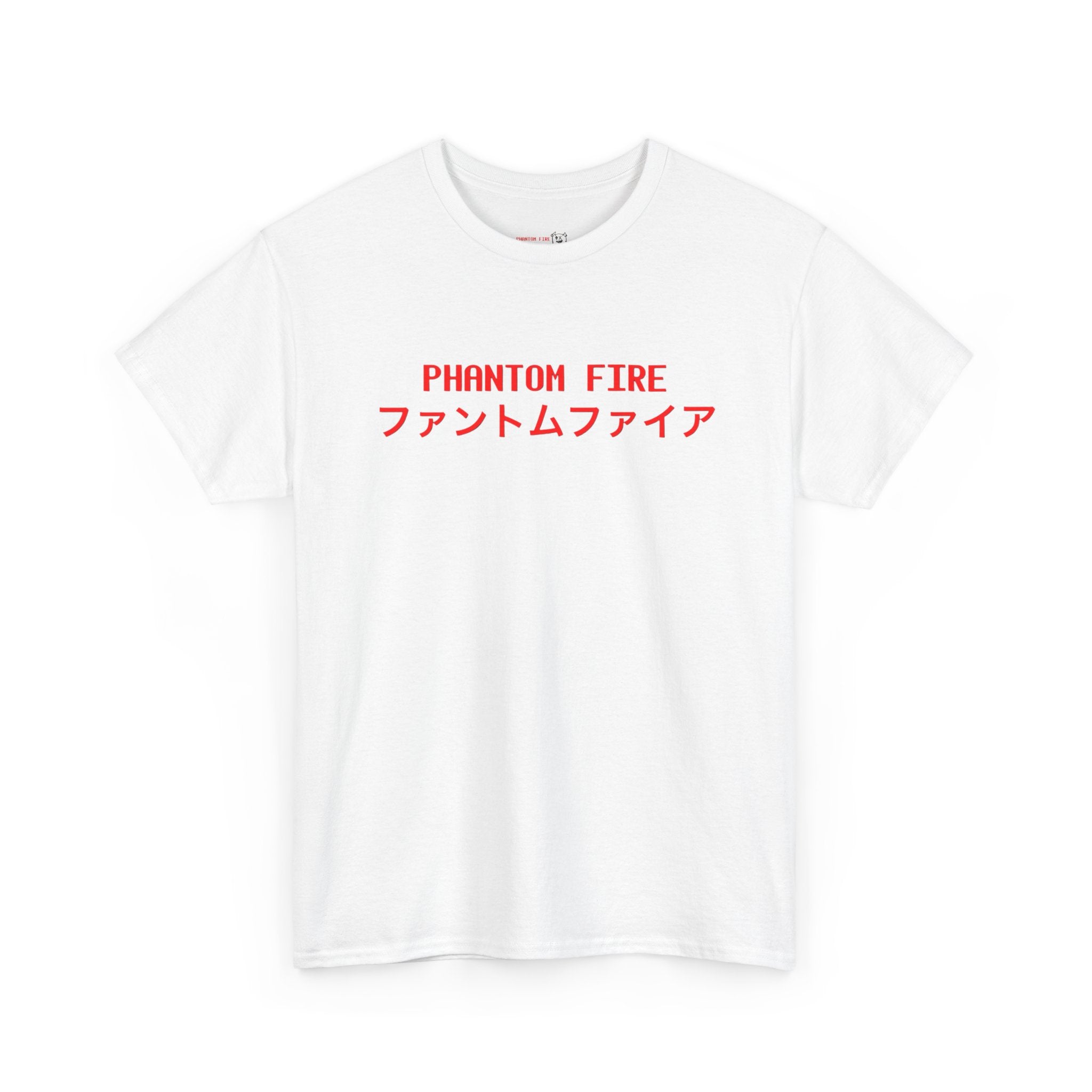 Phantom Fire Unisex Tee ( JAPANESE TEXT )