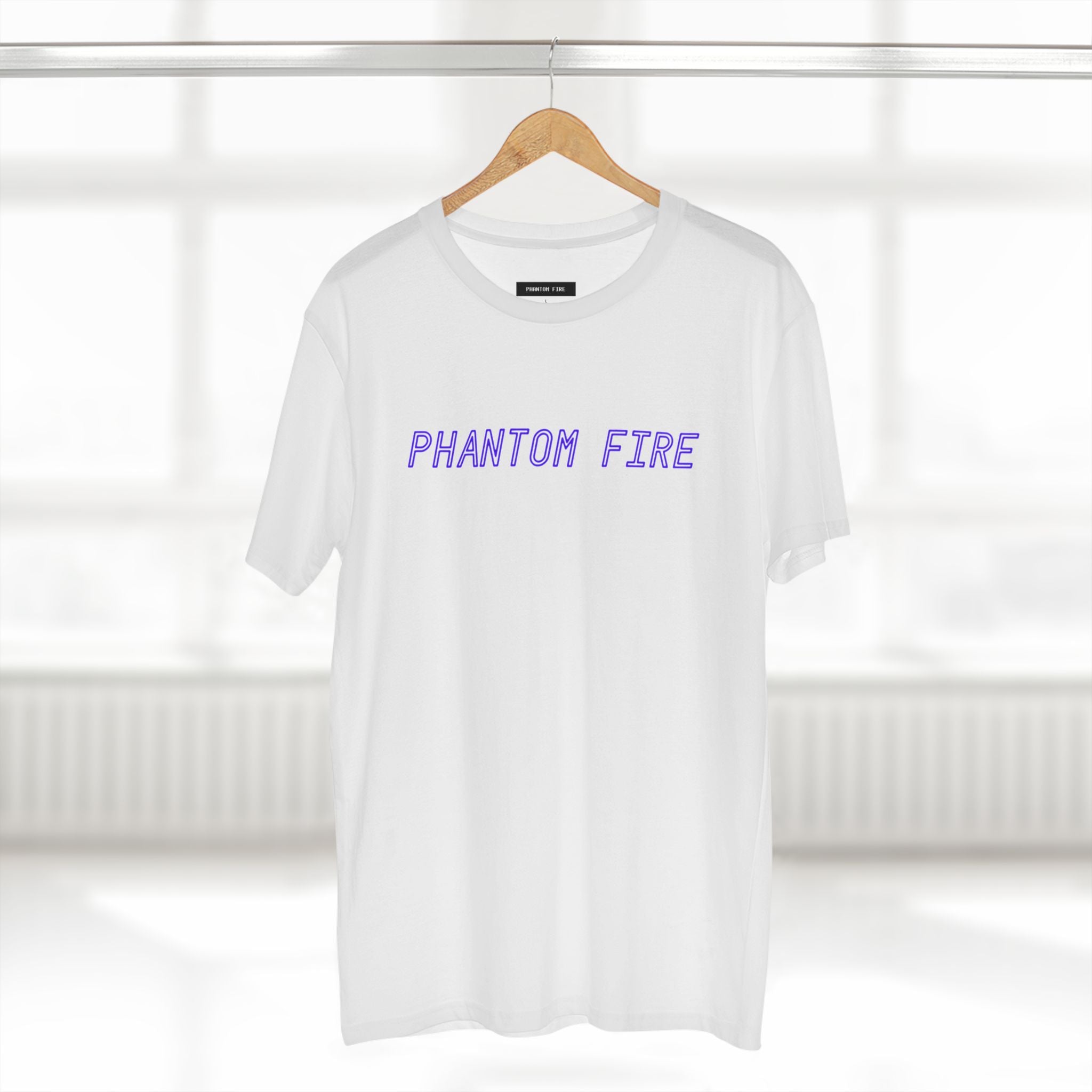 Phantom Fire PLAIN CLASSIC PURPLEnWHITE