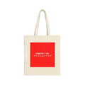 PHANTOM FIRE (japenese) Stylish Cotton Canvas Tote Bag, Eco-Friendly Grocery Bag, Reusable Shopping Tote, Personalized Gift, Chic Beach Bag