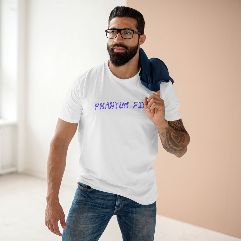 Phantom Fire PLAIN CLASSIC PURPLEnWHITE