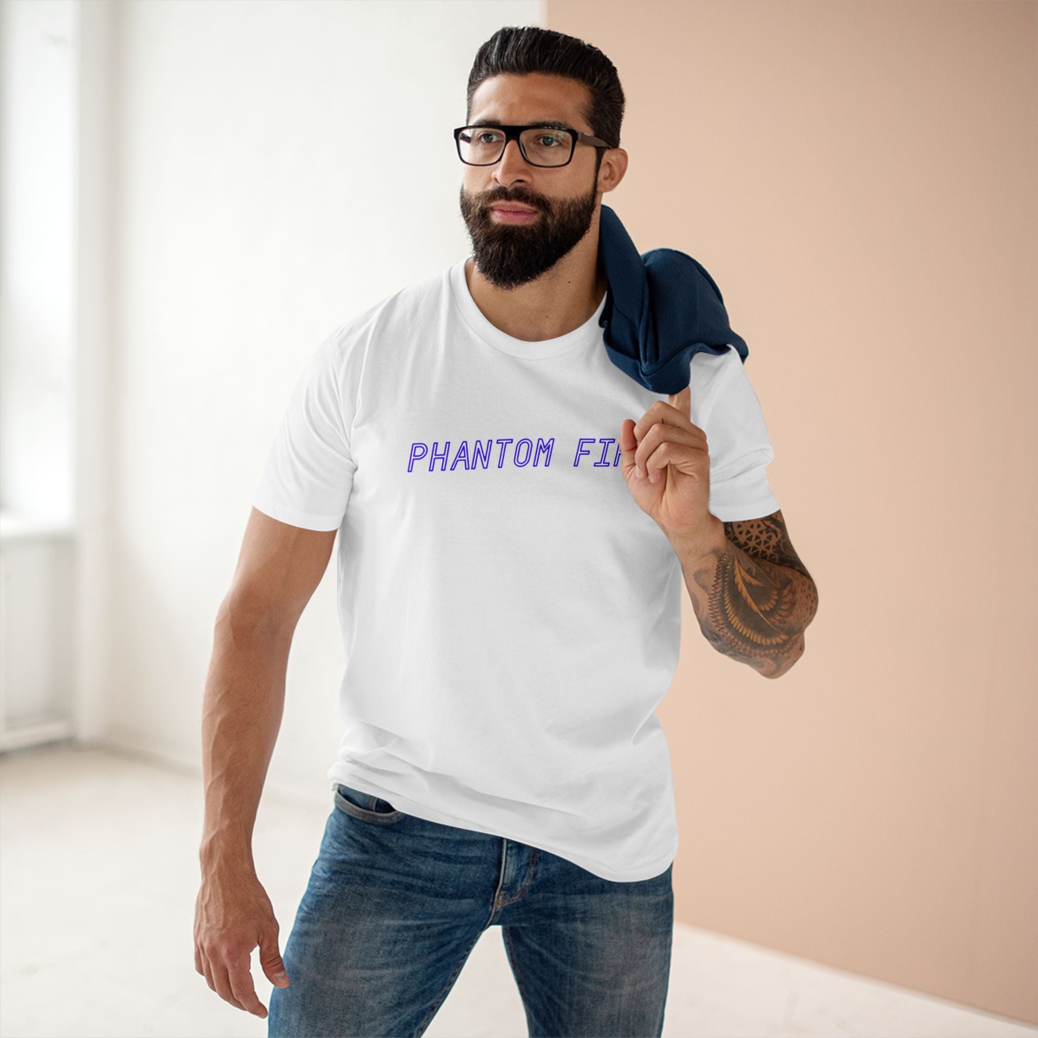 Phantom Fire PLAIN CLASSIC PURPLEnWHITE
