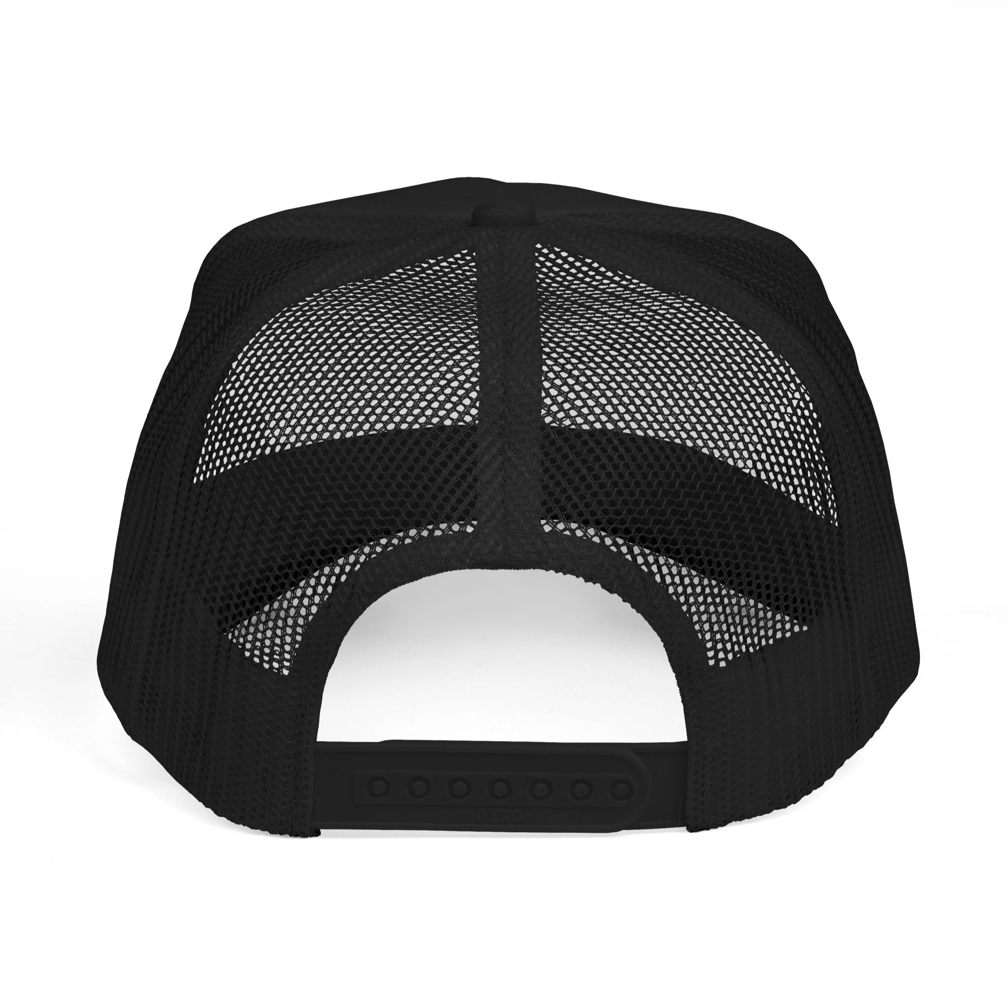 Phantom Fire Embroidered Foam Trucker Hat, ( JAPENESE TEXT)