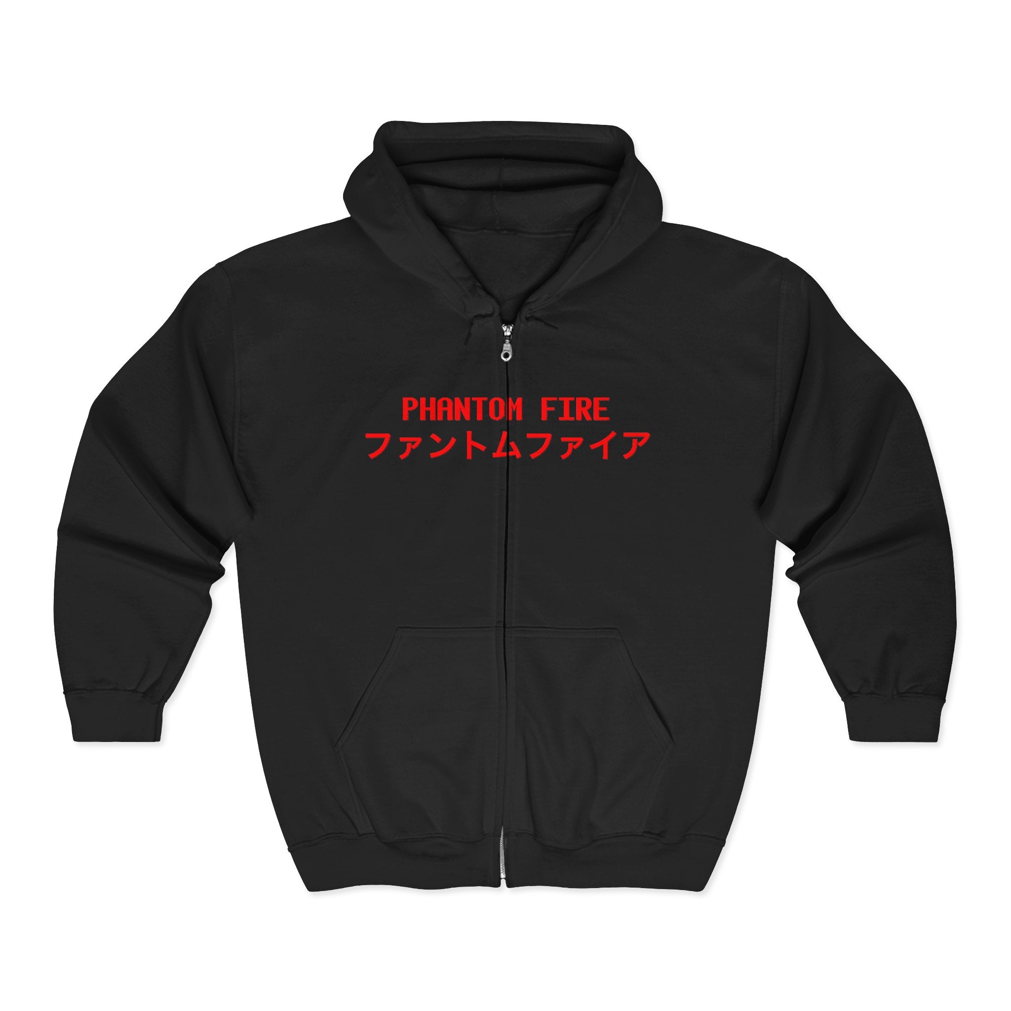 Phantom Fire Hoodie, Unisex Sweatshirt (LOADING...)