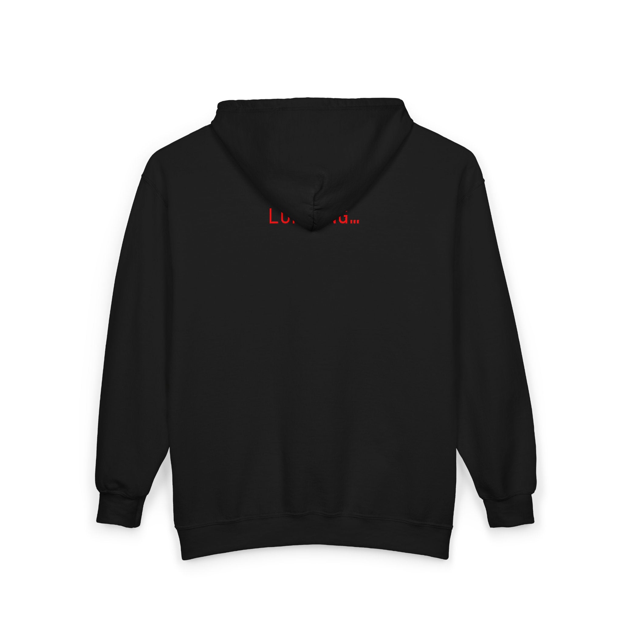 Phantom Fire Hoodie, Unisex Sweatshirt (LOADING...)